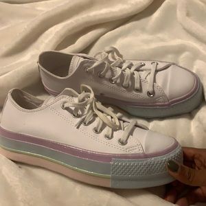 A cute platform shoe